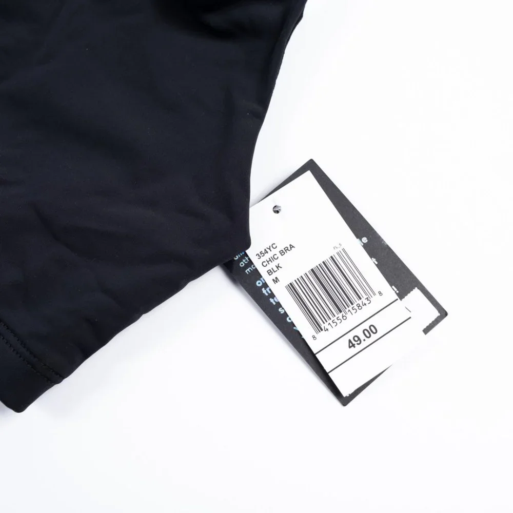 NEW Onzie Chic black sports bra - Picture 7 of 16